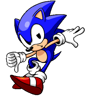 Angry sonc