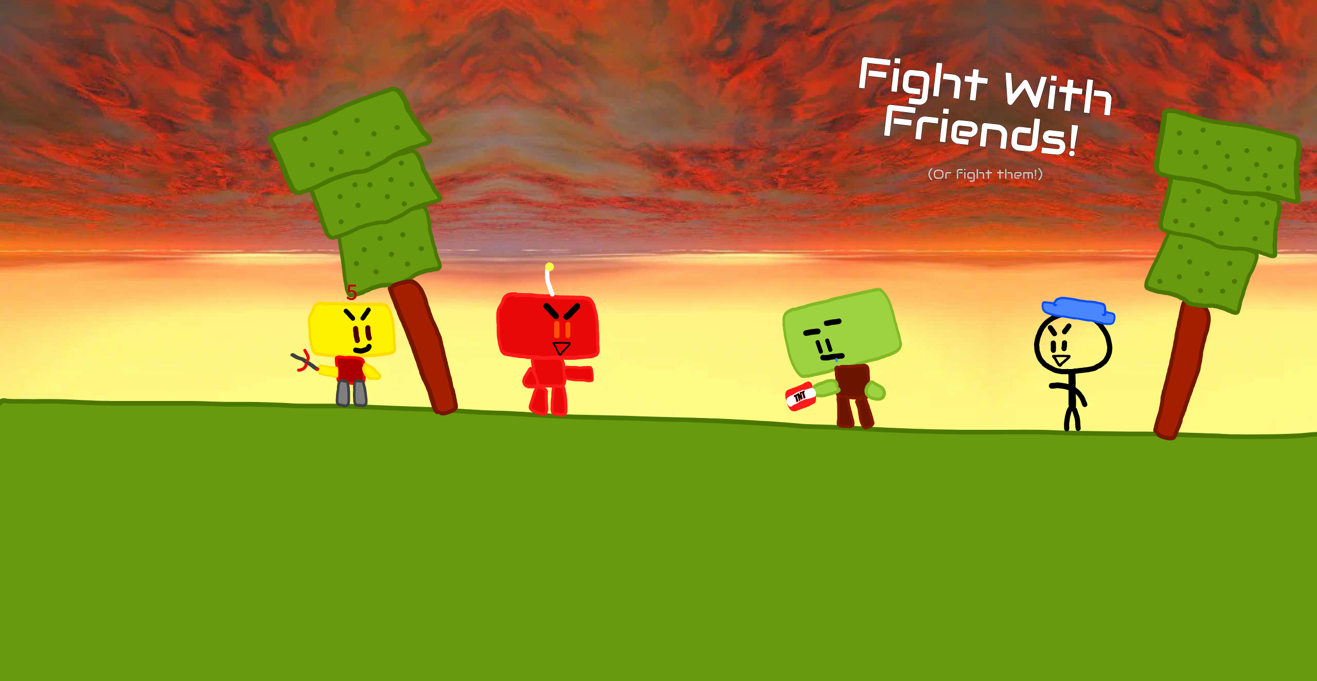 Block Battlers Promo Art 3