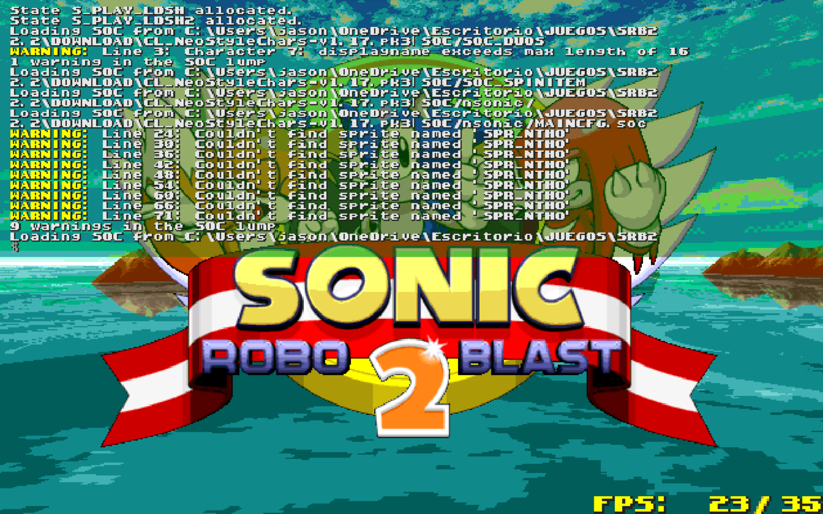 Error Console