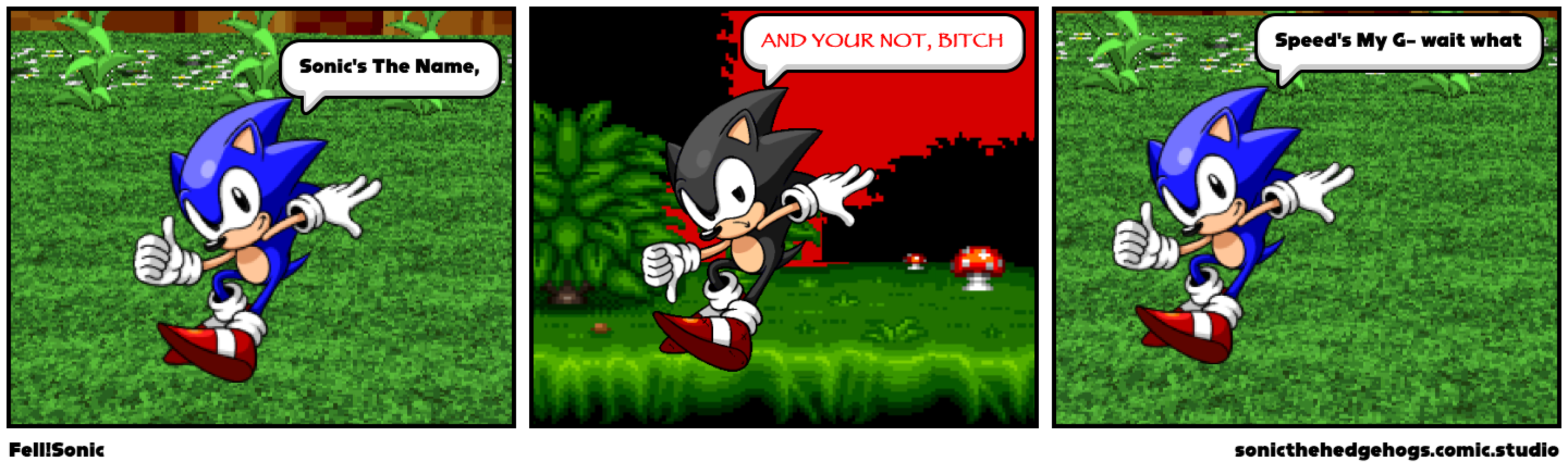 Fell Sonic