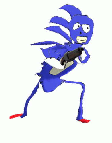 Funny sonic running with long legs 0qybu1z2hnwys88g