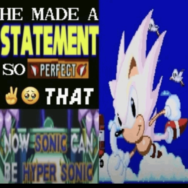 He made a statement so great that knuckles now has super v0 37odk0kimeeg1