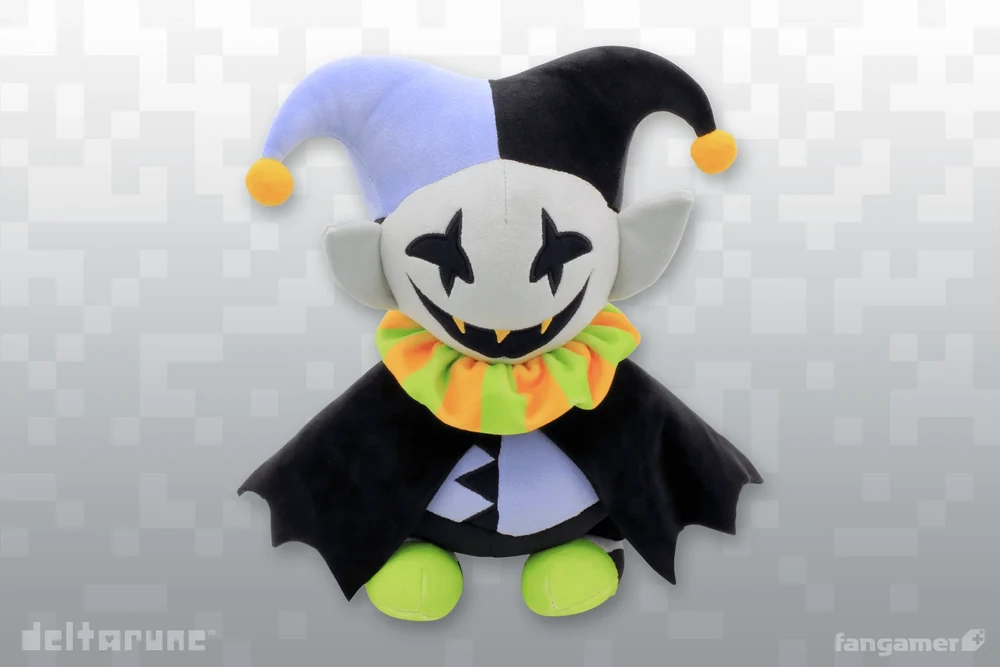 Jevil plush