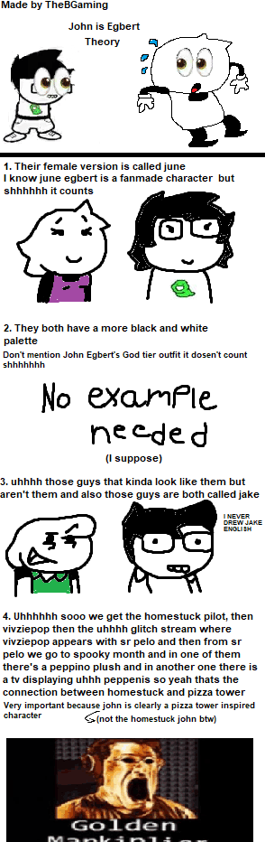 John is egbert theory