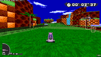 Ring Racers Sonic | SRB2 Workshop
