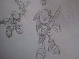Metal and knight