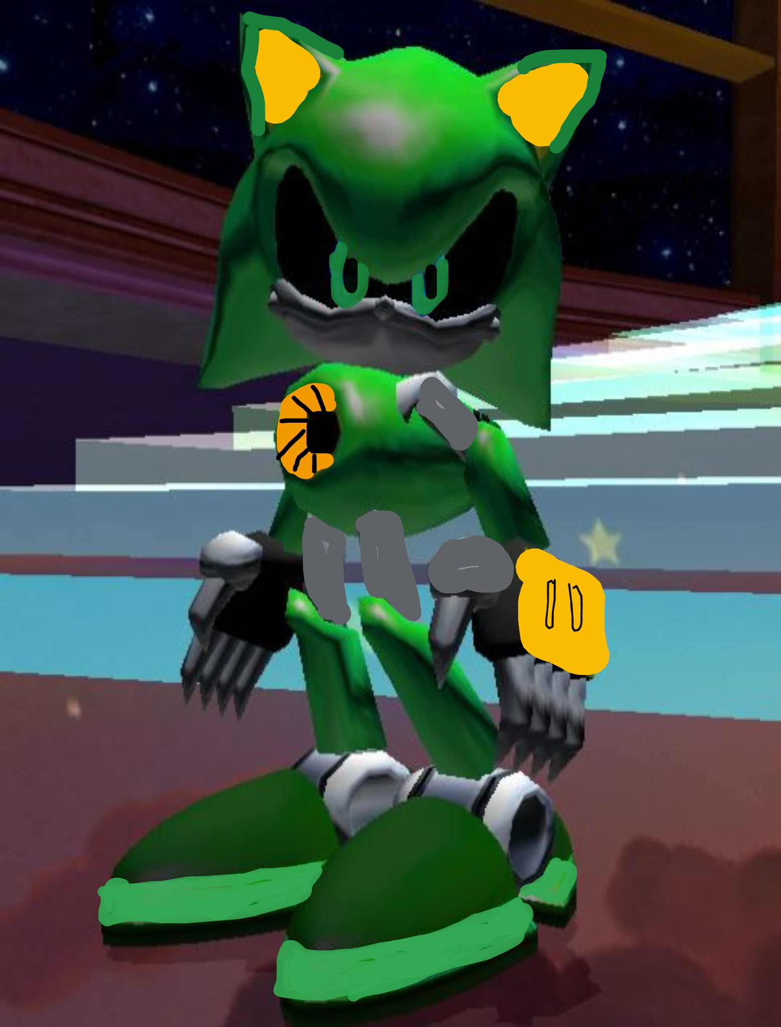 Metal Hedge 2