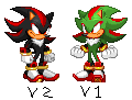 Modern Shadow V2 resprite comparison