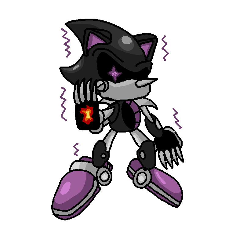Metal Sonic over Sonic and/or Shadow [Sonic Adventure 2] [Mods]