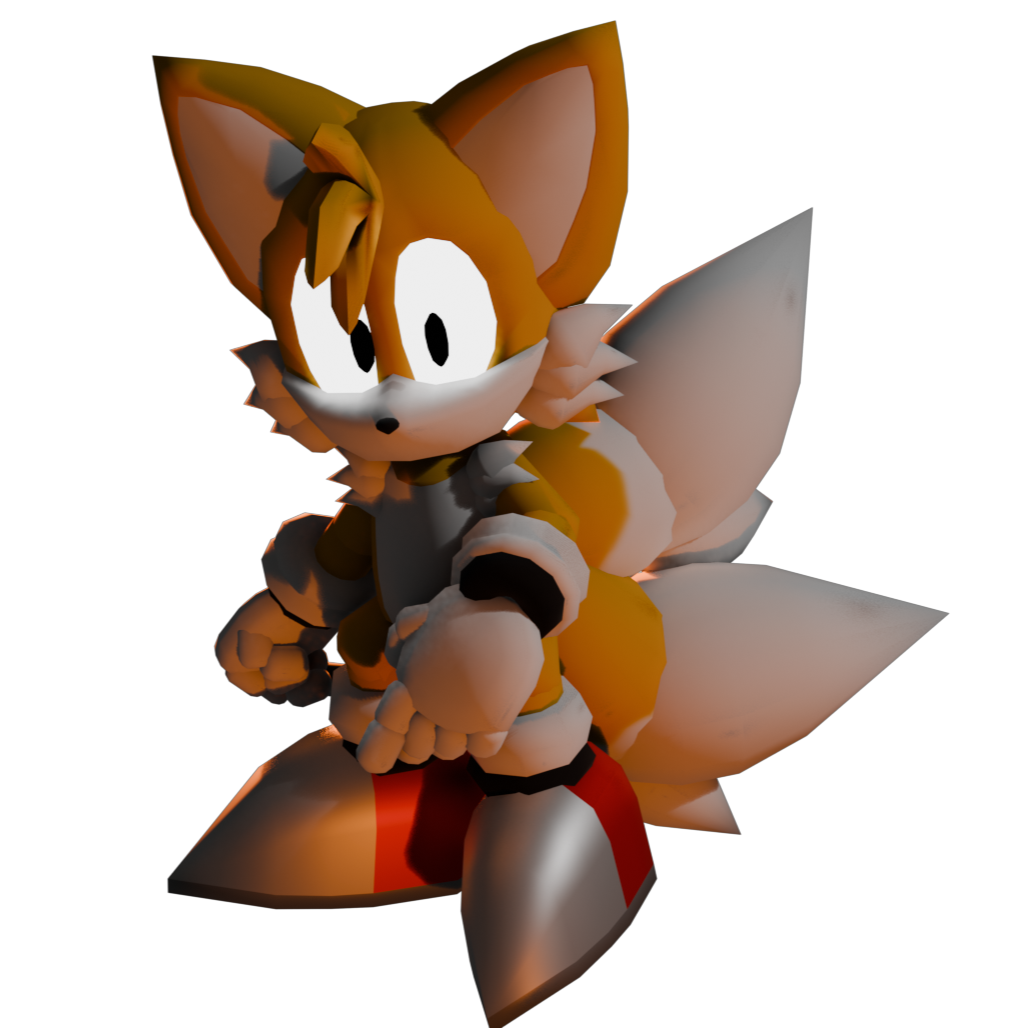 Renders i have made for sonic and tails v0 0qxsdcbueyrf1