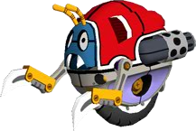 S4 Motobug Sprite
