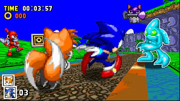 Super Tails [Sonic Adventure DX] [Mods]