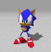 Sonic dance sonic dancing