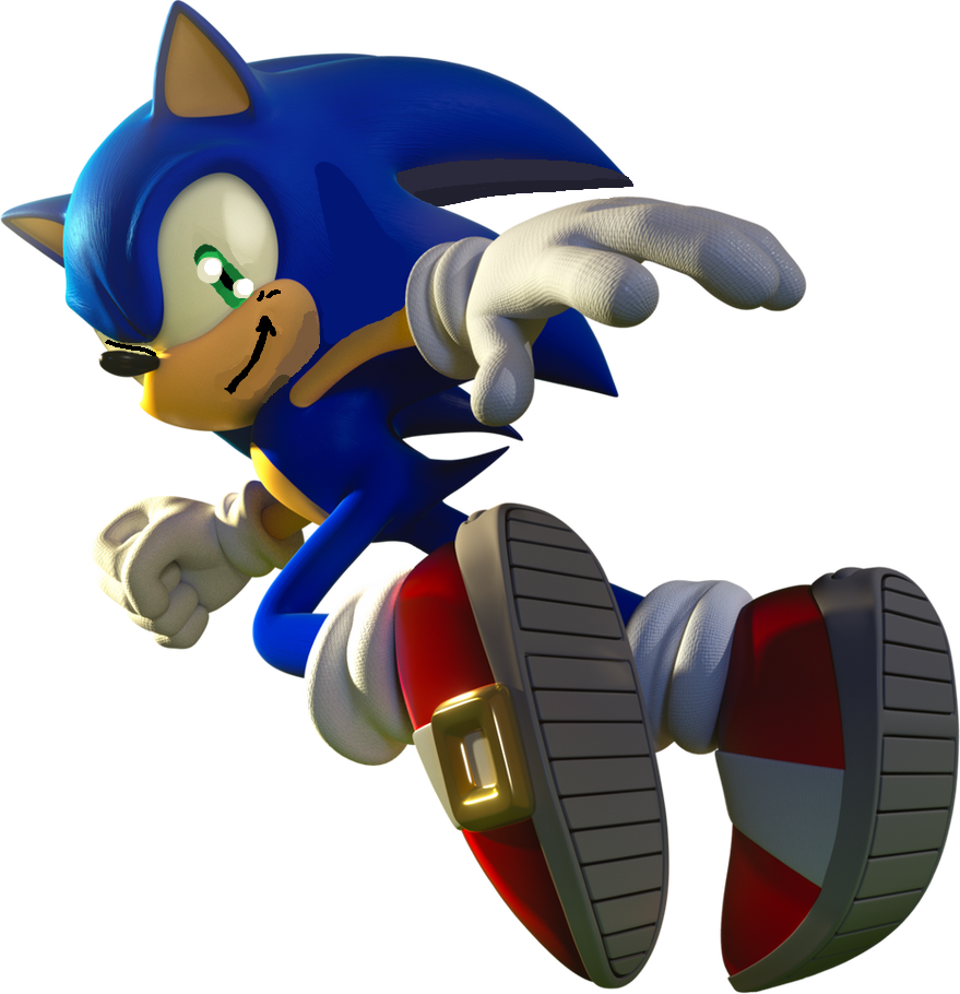 Sonic render  by noe0123 dg17545 pre