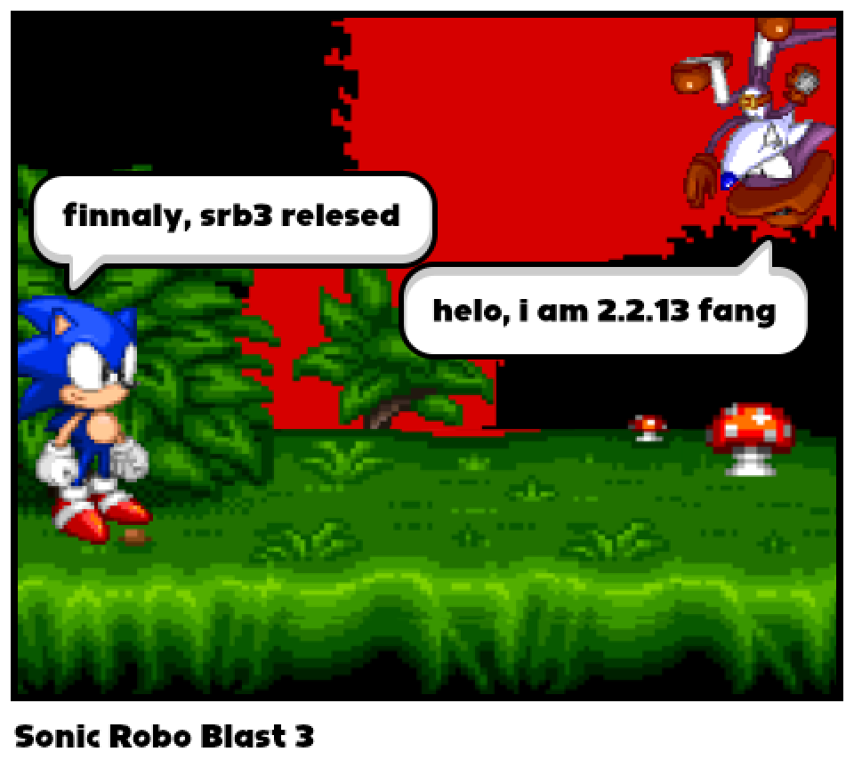 Sonic Robo Blast 3