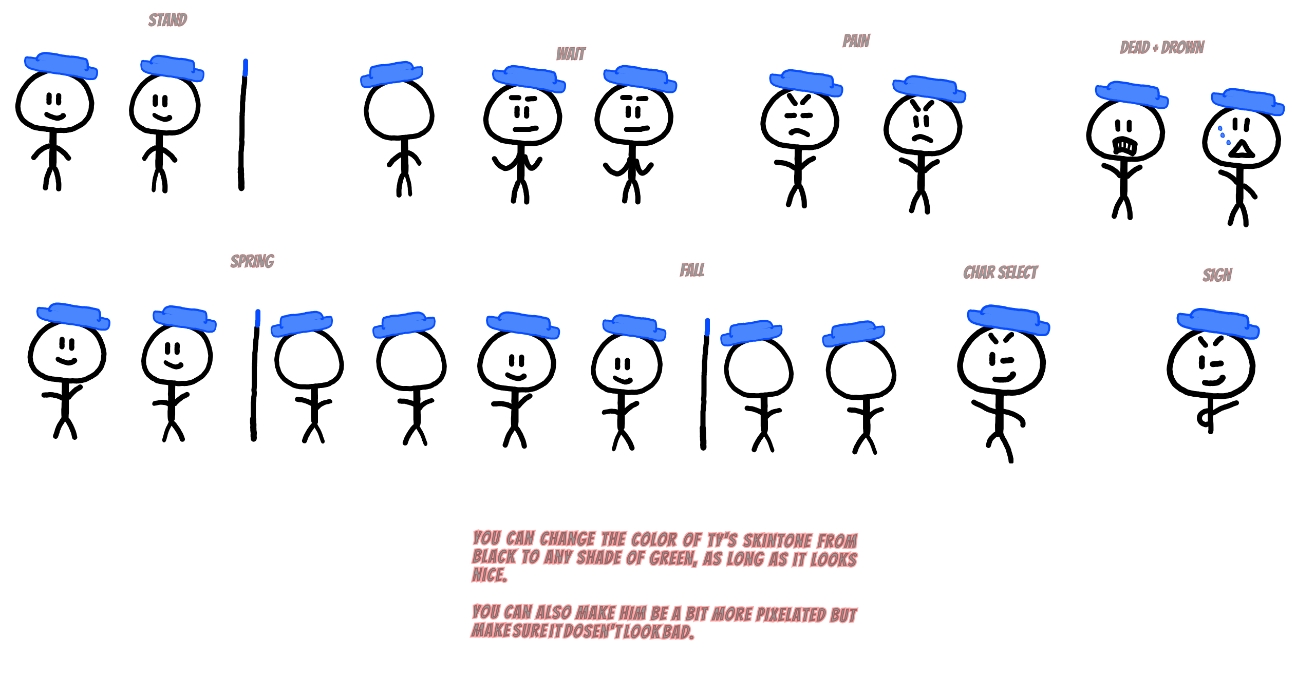 SRB2 Ty Spritessketchpad
