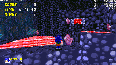 Red Ice debris instead of Red rocks? Hooray!