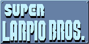 Super Larpio Bros Title