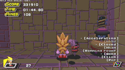 Supersonic I word when he sees a hive elemental