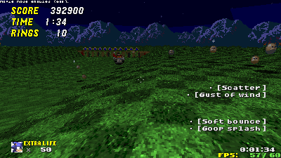 The same boss in subarashii but no spike ball this time
