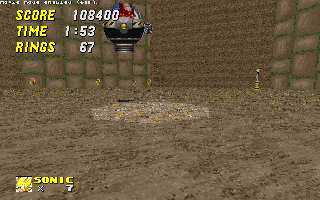 The second boss in destructive illusion