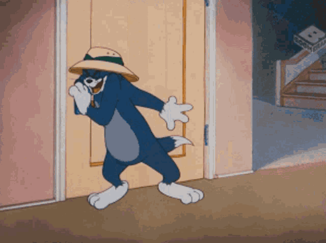 Tom and jerry sneaky