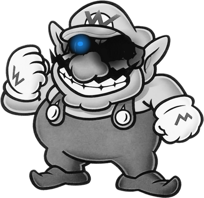Wario  sans