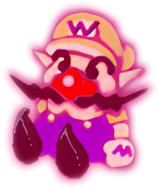 Wario Toy