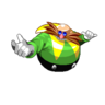 Blue Glasses Eggman