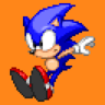 Dark Shoe Bottoms For Sonic